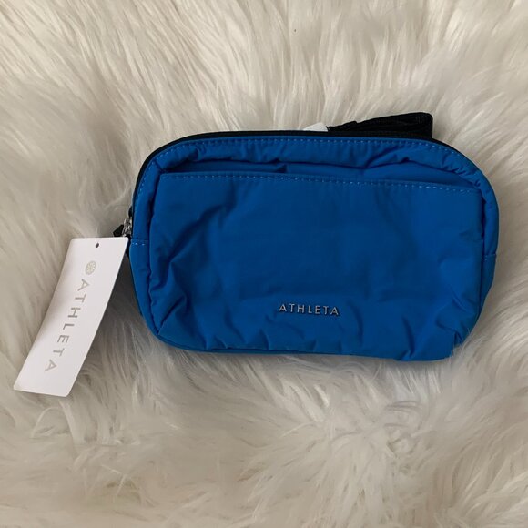 Athleta Handbags - ATHLETA All About Crossbody Belt Bag in Ultramarine